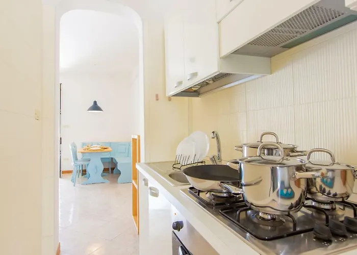 Apartment Casa Turchese Al Piano Terra *