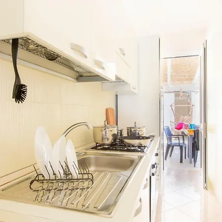 Casa Turchese Al Piano Terra *