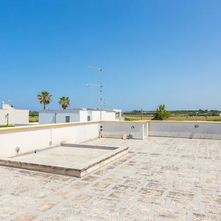 Casa Turchese Al Piano Terra * Torre Santa Sabina